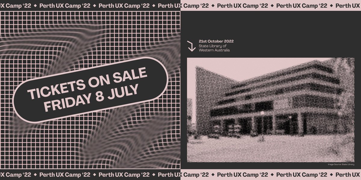 pssst......news from the street. 

Tickets for UX Camp go on sale next Friday, 8th of July. We ain't play'n when we say these things go like hot cakes....save the date in your cal to avoid disappointment. 

uxcamp.co