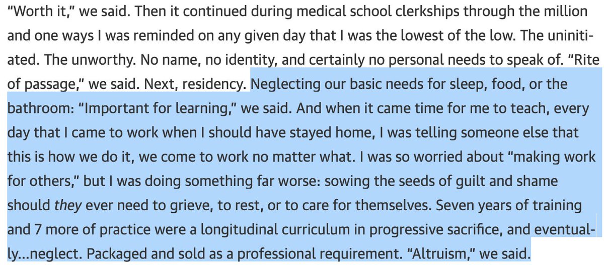 @McClintockMD speaks truth, and so piercingly: 15 Weeks and 4 Days ja.ma/3xUtFk0 via @JAMA_current part of @JAMANetwork @TyraFainstadMD