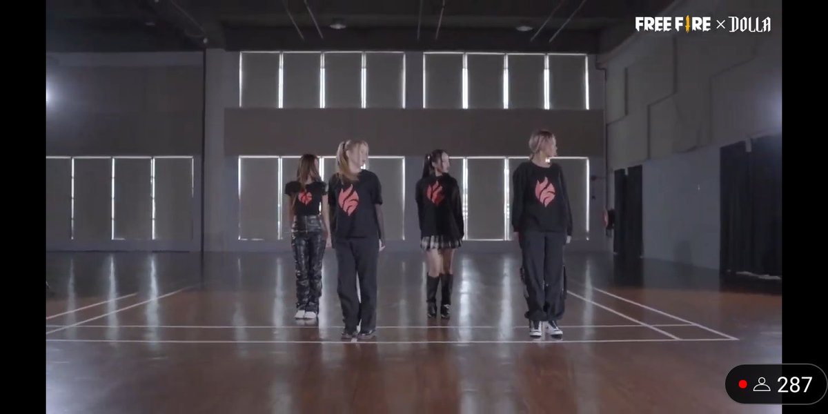 NashaSalha's tweet photo. FIGHT DANCE PRACTICE VIDEO OUT NOW
#DOLLA #FFxDOLLA #FFxDOLLA_FightDancePractice https://t.co/1b2tPIykFy