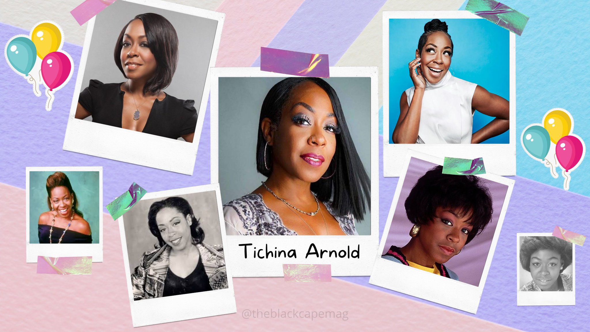 We can\t let the day go by without wishing Tichina Arnold a happy birthday!! 