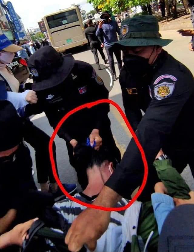 Okay, who works in human rights? And who's in women's right? And labor rights? 

More here, re: NagaWorld strikers
facebook.com/permalink.php?…