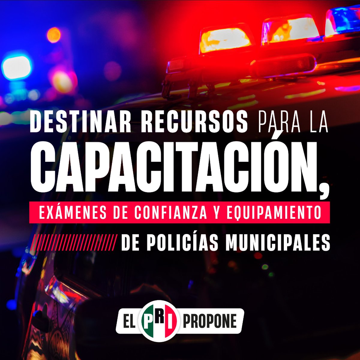 SomosPRI2022's tweet photo. @PRI_Nacional | Nuestras Diputadas y Diputados Federales van a dar la batalla para que se destinen recursos para la capacitación, exámenes de confianza y equipamiento de las policías municipales.
#ElPRIpropone @JavierVillacana @PRIOaxaca_ https://t.co/OH9gP0uBUn