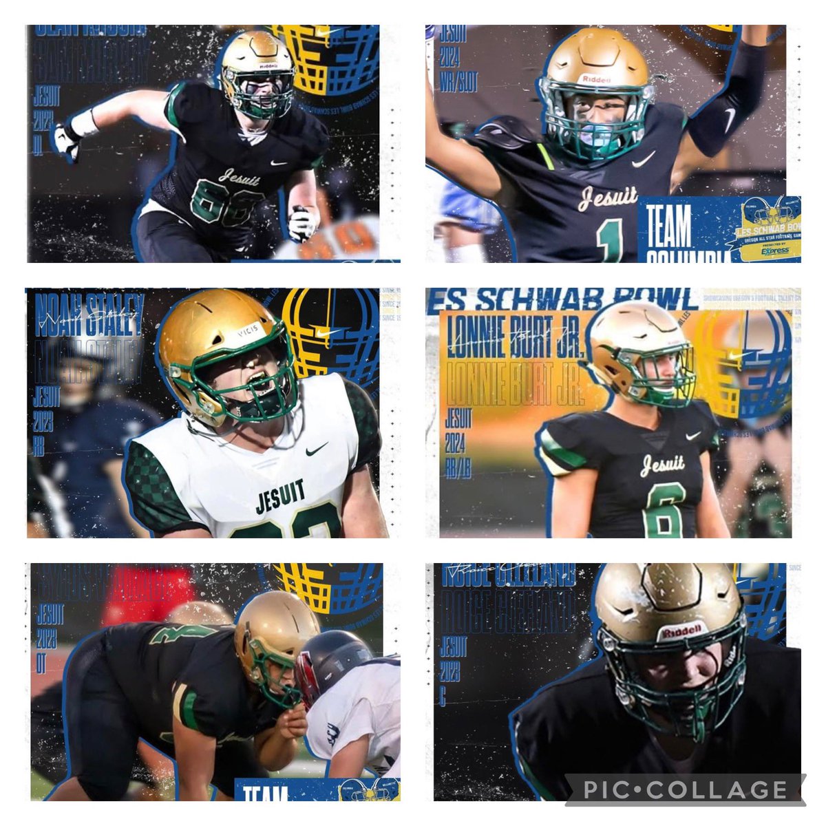 Jesuit Crusader Football tweet media