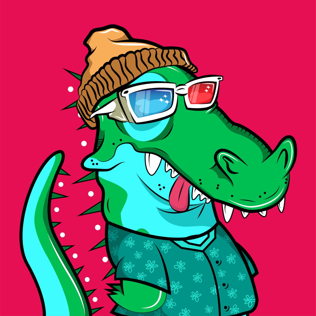 FUNKY CROCS IS NOW A FREE MINT.
GET YOURS TODAY! funkycrocs.io
#LetsGetFunky