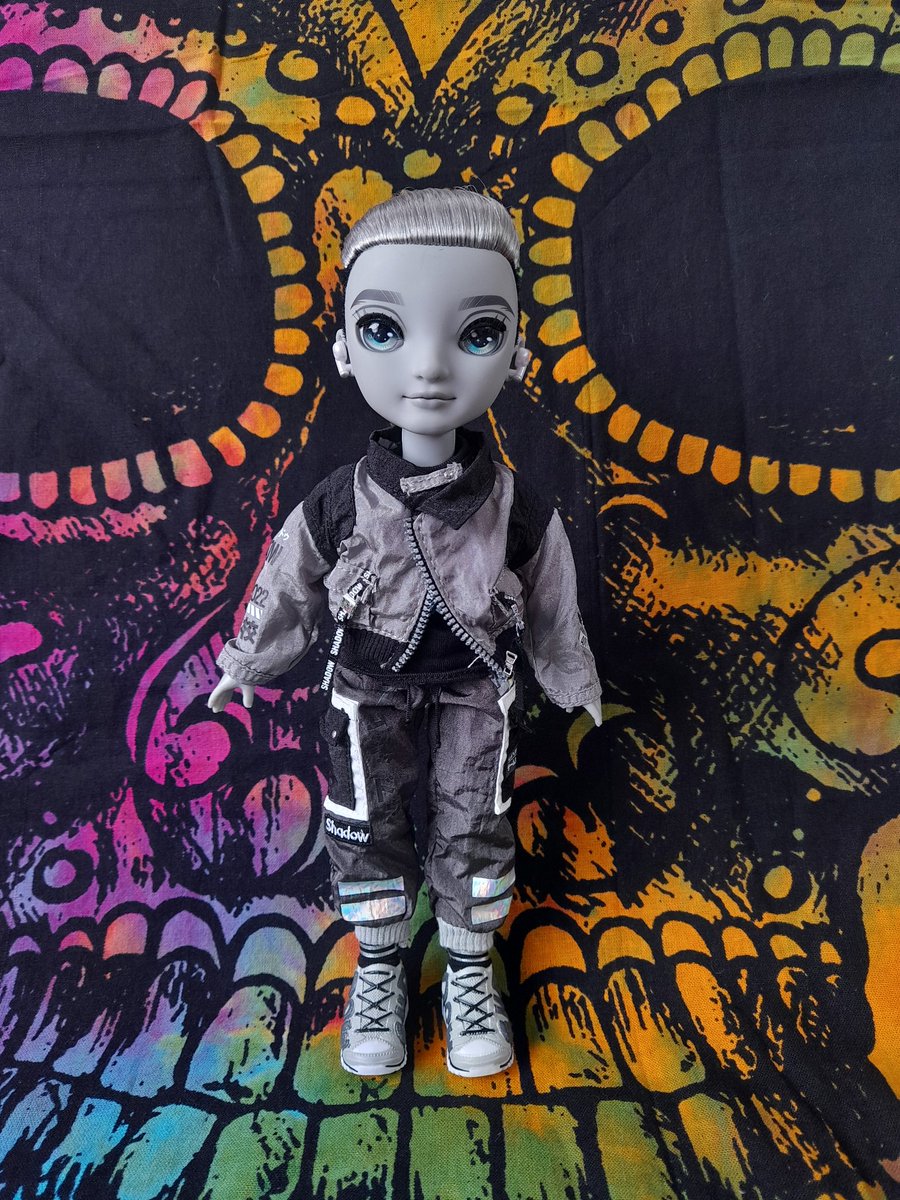 Sergioo506's tweet photo. #AshSilverstone
#ShadowHigh #LetYourTrueColorsShine #CollectTheRainbow #ShadowHighSeries1 #RainbowHigh https://t.co/uY6Hd0BSPY
