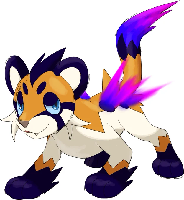second and final evo of my puma line. Pumarora and Catalasma. 