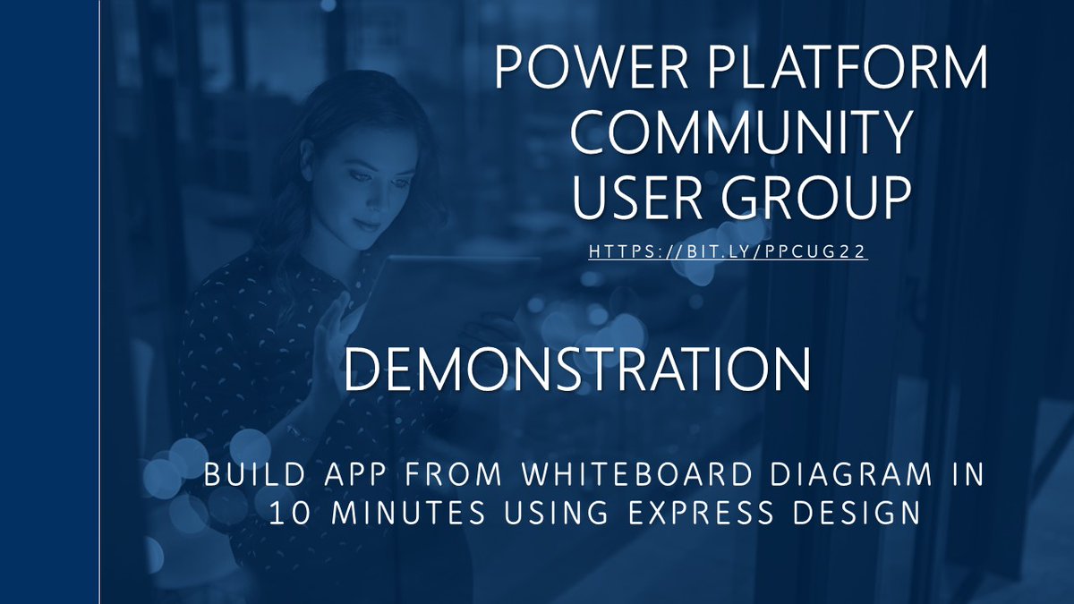 BillHammer64's tweet image. Boss comes to you with an urgent problem. Build an app in 10 mins to collect information and store it in a database. Watch a demo on #ExpressDesign, quickly build a #PowerApps in 10 mins to collect drink orders starting with a picture from a whiteboard.
youtu.be/oW1CfR4FrjU