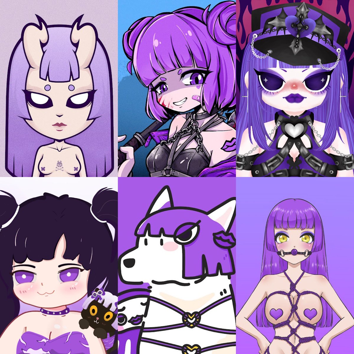 XYLLEJ in many perspective 💜

Artist >>

@DeatherNFT 
<a href="/jminj_art/">jminj</a> 
<a href="/grumpygangx/">Grumpygangx</a> 
<a href="/Evaiii_lll/">𝐄𝐕𝐀 𝐄𝐕𝐄.eth</a> 
<a href="/PaeristarFtry/">Pɑeristɑr Fac ☃️ แพริแฟค</a> 
<a href="/ArtworkHytn/">HYTN_ARTWORK NFT🏳️‍🌈</a> 

Thank you guys, Love 💜✨