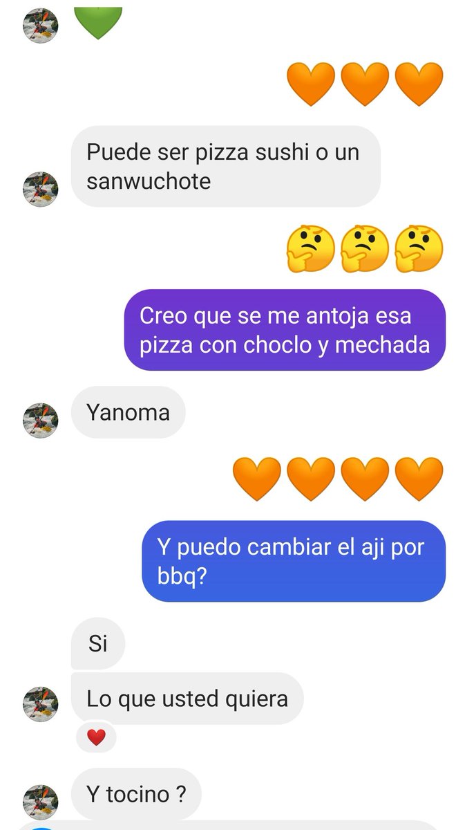 JamonCami's tweet photo. Pov: encontraste al indicado 🧡 https://t.co/ho93kMjQfG