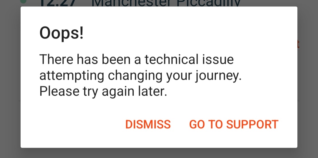 pplinphotobooth's tweet photo. @AvantiWestCoast From your website (confirmation received from confirmation@avantiwestcoast.co.uk ). When I logged back in I didn't find my tickets, then I downloaded the app, found the tickets with the same log in details and when I try to confirm the swap I get this error https://t.co/Ag3Q5YUNqA