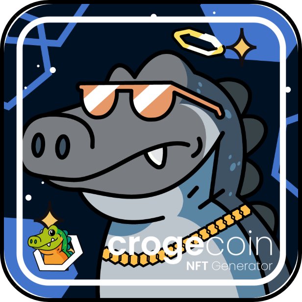 cryptosticool's tweet image. #Crogecoin