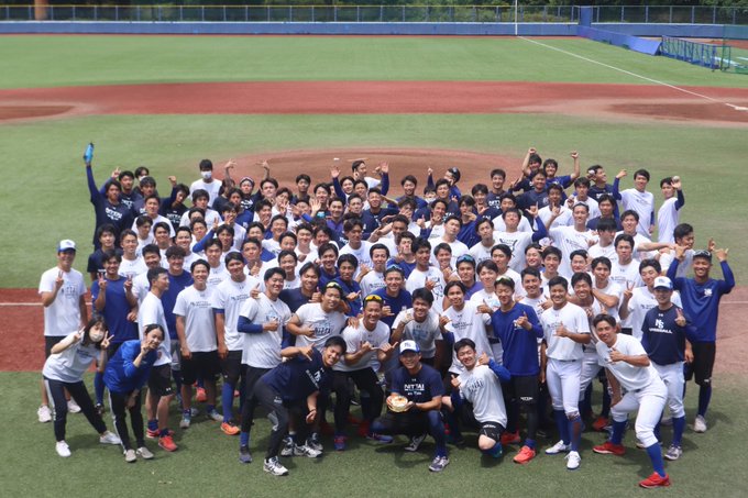 日本体育大学 硬式野球部 グラコン NCPE 時代 大人気! 日体大野球部