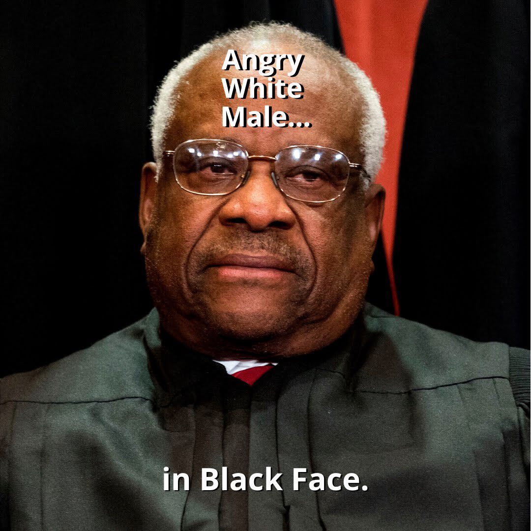 Fact! 

#ClarenceThomas #RoeVsWade #GinnyThomas #January6thCommitteeHearings