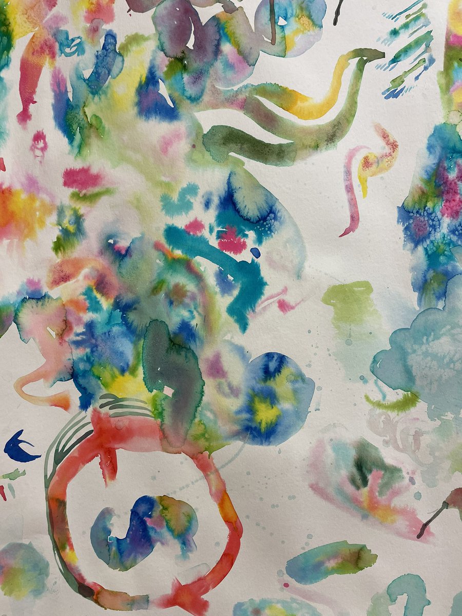 Looking forward to welcoming people back to our #SummerSymposium next week in person! So many beautiful ideas to share with others (such as these Gr 2 wonderings about the universe). May we do some “flying up” together next week 💕@BishopStrachan