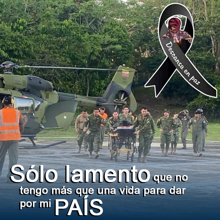 BrunoAcostArt's tweet photo. FFAA #FFAA Fuerzas Armadas
#FFAAContigoEcuador
 #JuntosPorEcuador 
#JuntosporlaDemocracia https://t.co/FmZc651SBp