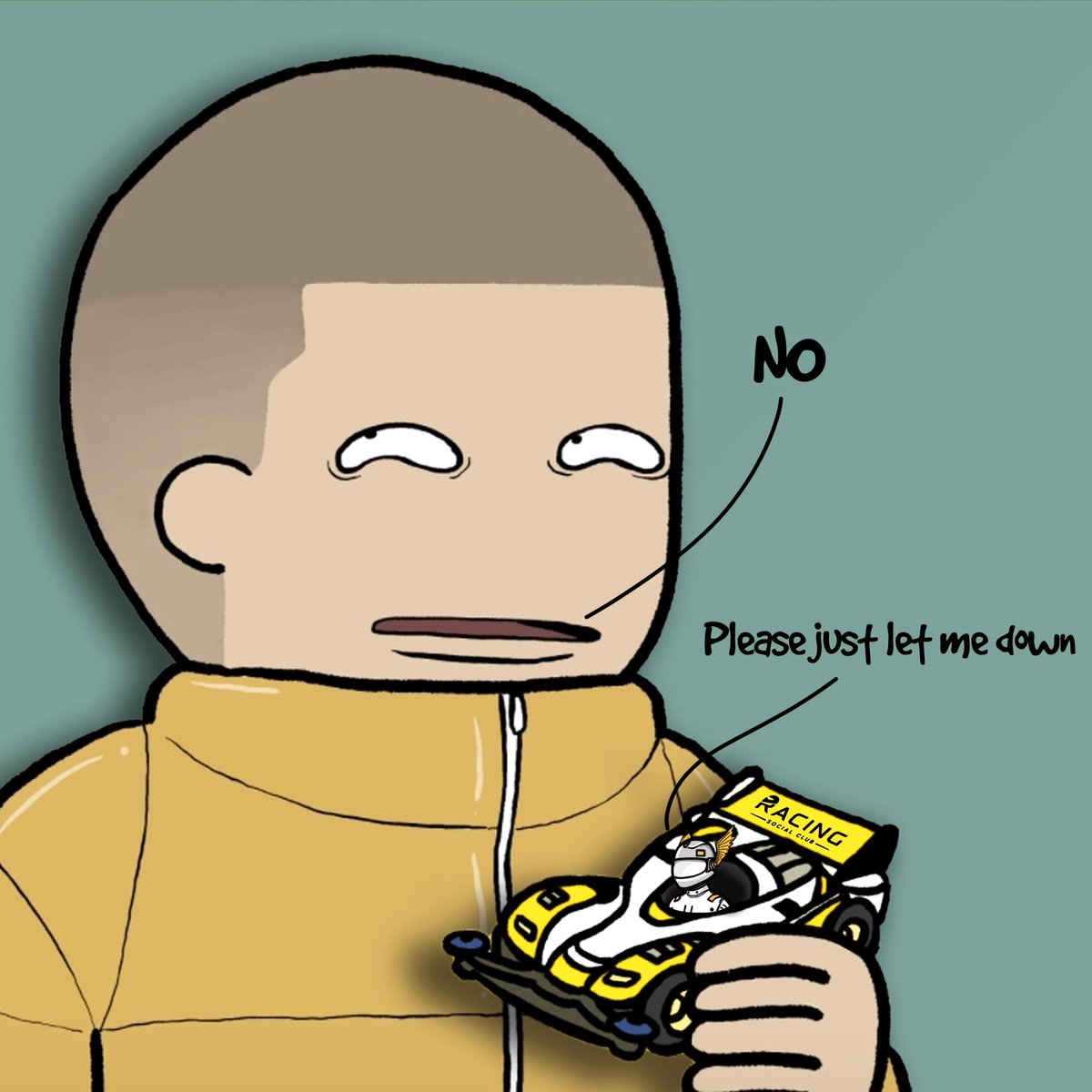 🏎 MINDBLOWON X Racing Social Club 🏎

Our frens at Racing Social Club are launching the 29th of June! The raffle is live! 

To celebrate the partnership, we are granted 1 Free MINT to giveaway!

1️⃣ Follow <a href="/racingsocialnft/">Racing Social Club</a> &amp; @MindblowonNFT
2️⃣ Like &amp; RT!
3️⃣ Tag 3 frens

Be ready!