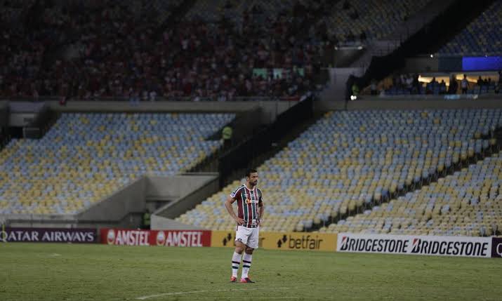 ncruzlmaltina's tweet photo. Você sabia ?
Desde a reabertura do Maracanã em 2013, o Fluminense nunca conseguiu chegar a marca de 60 mil torcedores no estádio. https://t.co/23KapNeSHw