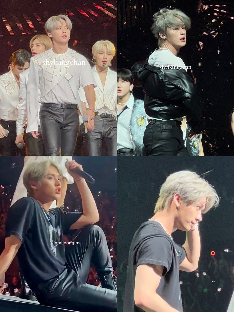 LEEMINHOTD's tweet image. SILVER HAIRED #LEEKNOW