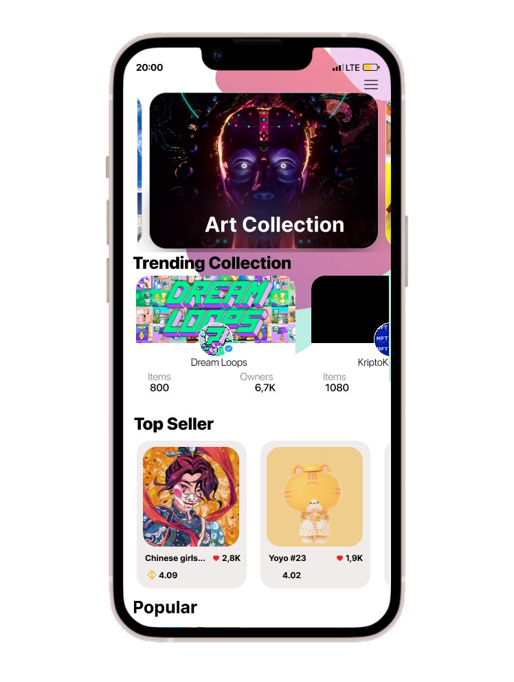 OptionNft's tweet image. Together, our team of blockchain developers, musicians, and artists has created a groundbreaking NFT platform for the Binance Smart Chain.
There is a growing interest in crypto-art, blockchain solutions, and NFTs