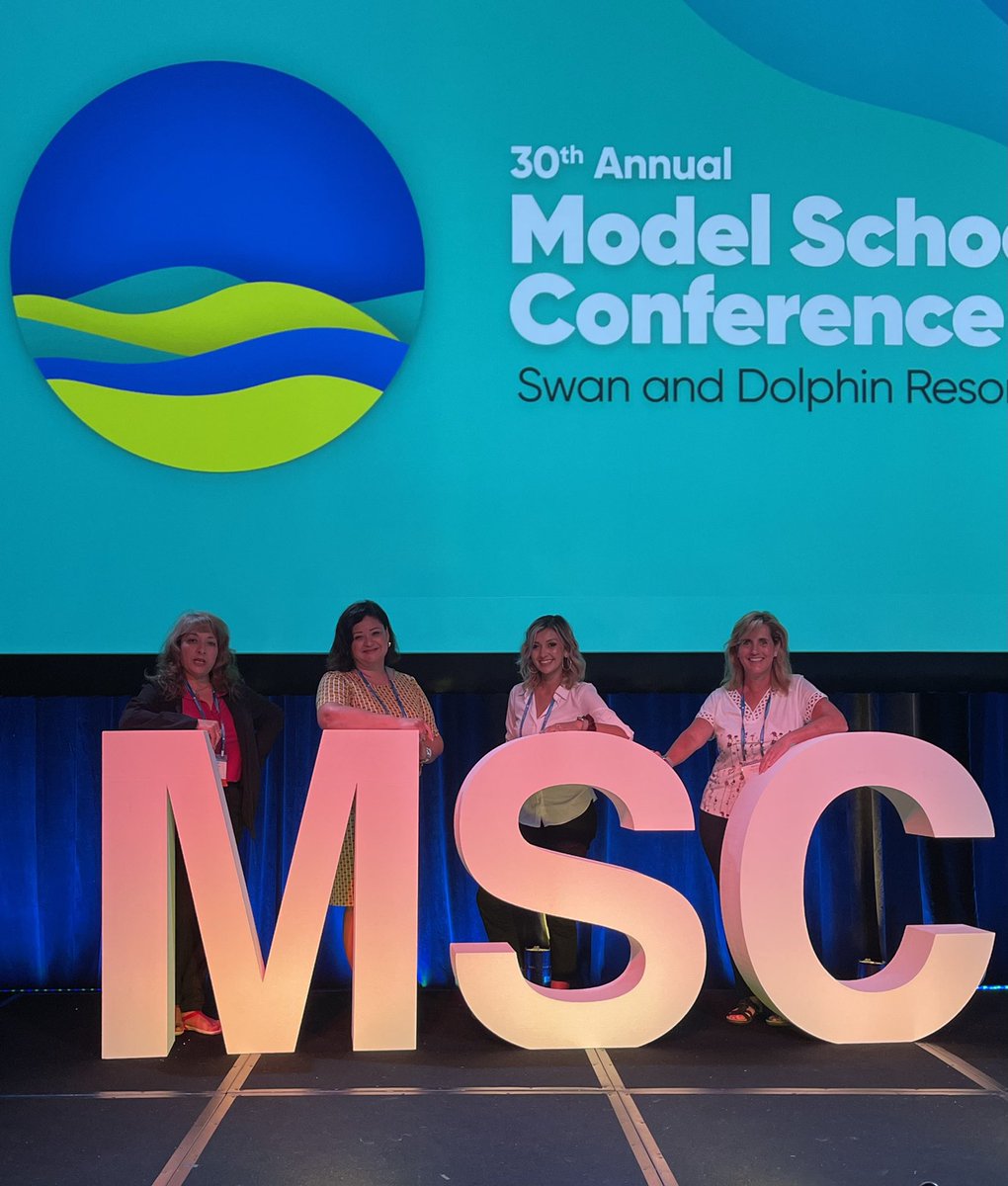 SCalzada08's tweet image. Excellent presenters at the Model Schools Conference 2022! Ready and inspired to impact learning! 👏🔥🌊 #EdLearning #WaveMakers #MSC2022