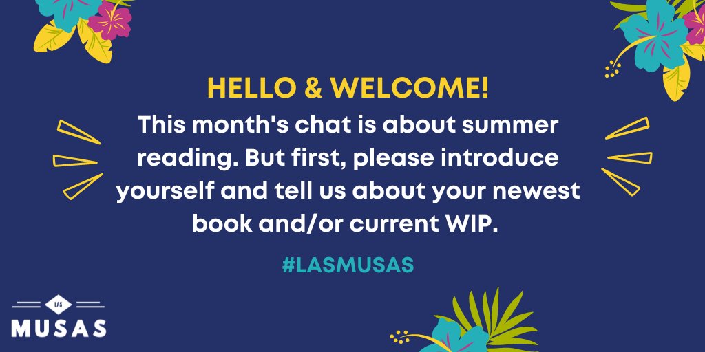 So I totally missed the 1st intro but I'm Delia! My next 3 board books come out in 2023 featuring 💃🏽. I'm currently working on a WIP with my @LasMusasBooks Madrina & crafting other PB manuscripts  #LasMusas