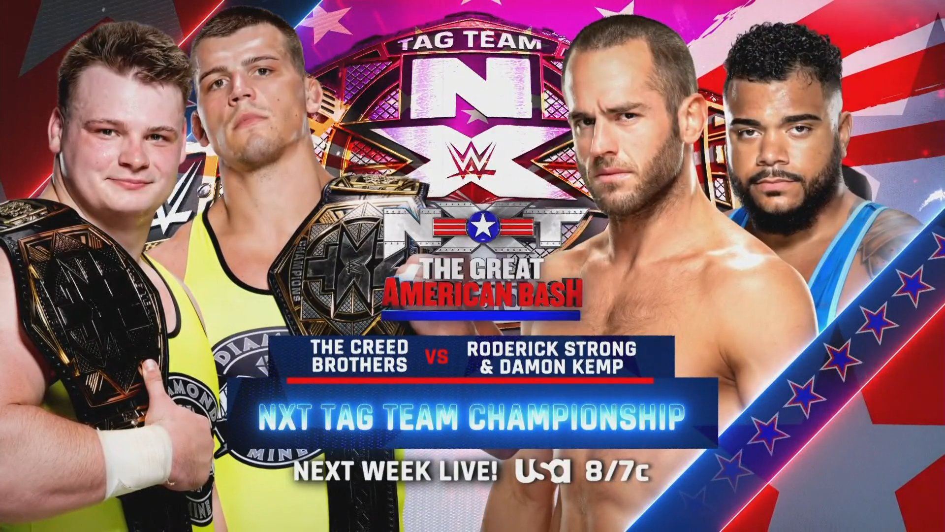 WWE NXT Great American Bash 2022: Title Matches And More Announced 2