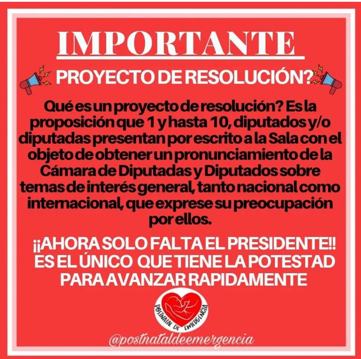 DaniVilchesP's tweet photo. #PostnatalDeEmergencia @gabrielboric ESCÚCHANOS! Lo necesitamos https://t.co/uzKmv78RZA