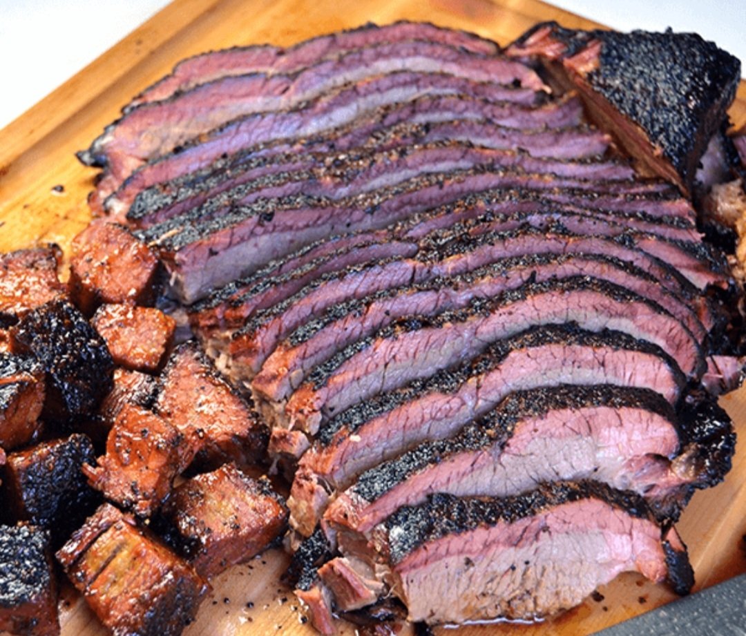 KanwalAbbas29's tweet photo. If you have never had a low smoked #TXstyle #BeefBrisket you have never had a proper #bbq
It was a full packer brisket 19lbs, took almost 14 hrs but it was melt in your mouth tender :)
#ZGrillSmoker
#Brisket https://t.co/iSOGMdJYP1