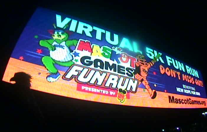 Orlando friends, have you seen our billboards for the Mascot Games Virtual 5K Fun Run presented by <a href="/TrulyNolen/">TrulyNolen</a>??? 

*Sign* up now at mascotgames.org 

#MascotGames #5K