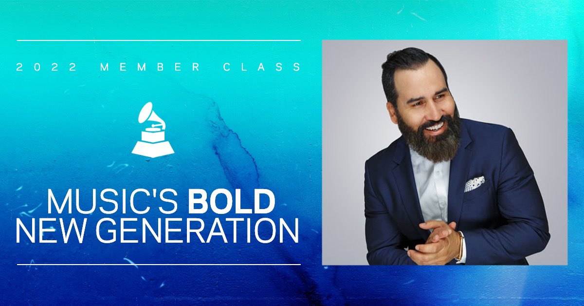 I’m honored to be part of the new <a href="/RecordingAcad/">GRAMMYS</a> member class and join the countless creators and professionals who serve, celebrate, and advocate for our music community year-round. Si se pudo… 🙏🏼

#IAmTheAcademy