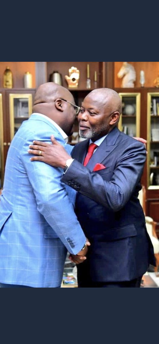Misalaplusnews's tweet photo. 🔴 🇨🇩 |#CiteUA #Kinshasa
REÇU  A LA CITÉ DE L'UNION AFRICAINE, le patron de l'UNC Le Dr #VITAL_KAMERHE  RÉITÈRE SA LOYAUTÉ AU CHEF DE L'ETAT FÉLIX TSHISEKEDI...Pour plus d'informations Abonnez-vous sur Notre Page.
📺 ⓂⒾⓈⒶⓁⒶ    +⃝ Ⓝⓔⓦⓢ | ɪɴꜰᴏꜱ ᴇᴛ ᴀᴄᴛᴜᴀʟɪᴛÉꜱ https://t.co/n8dsuq9Vdf