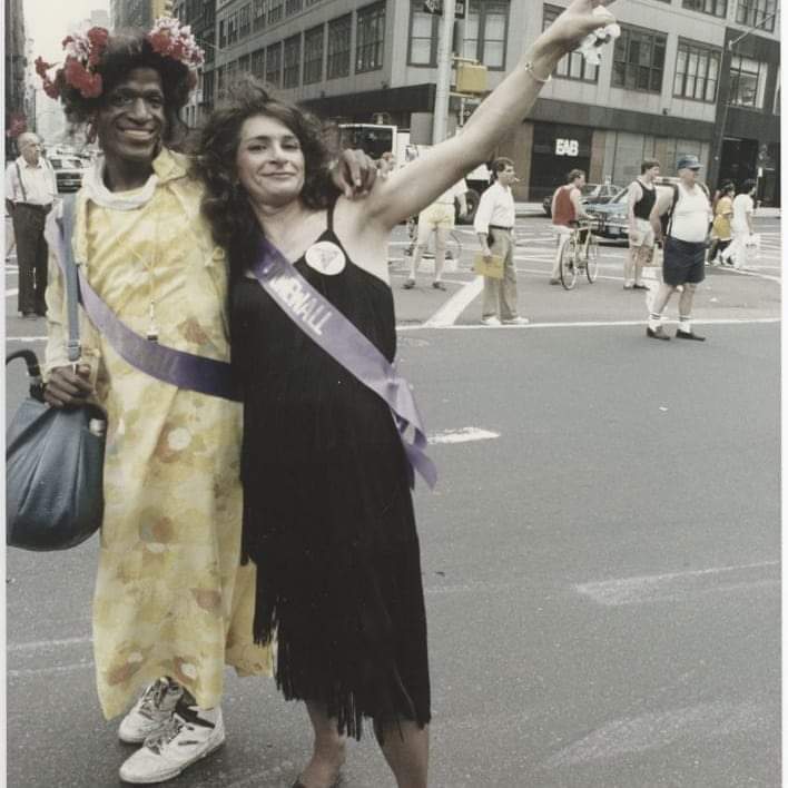 flamingomarket_'s tweet image. Today marks the 53rd anniversary of the Stonewall Riots &amp;amp; the resistance of BIPOC Trans women + Trans masculine folks that directly lead to the rights we have today as LGBTQ2SIA+ individuals.

Today we honour our pioneers in trans activism, Marsha "Pay it no mind" Johnson, Sylvia