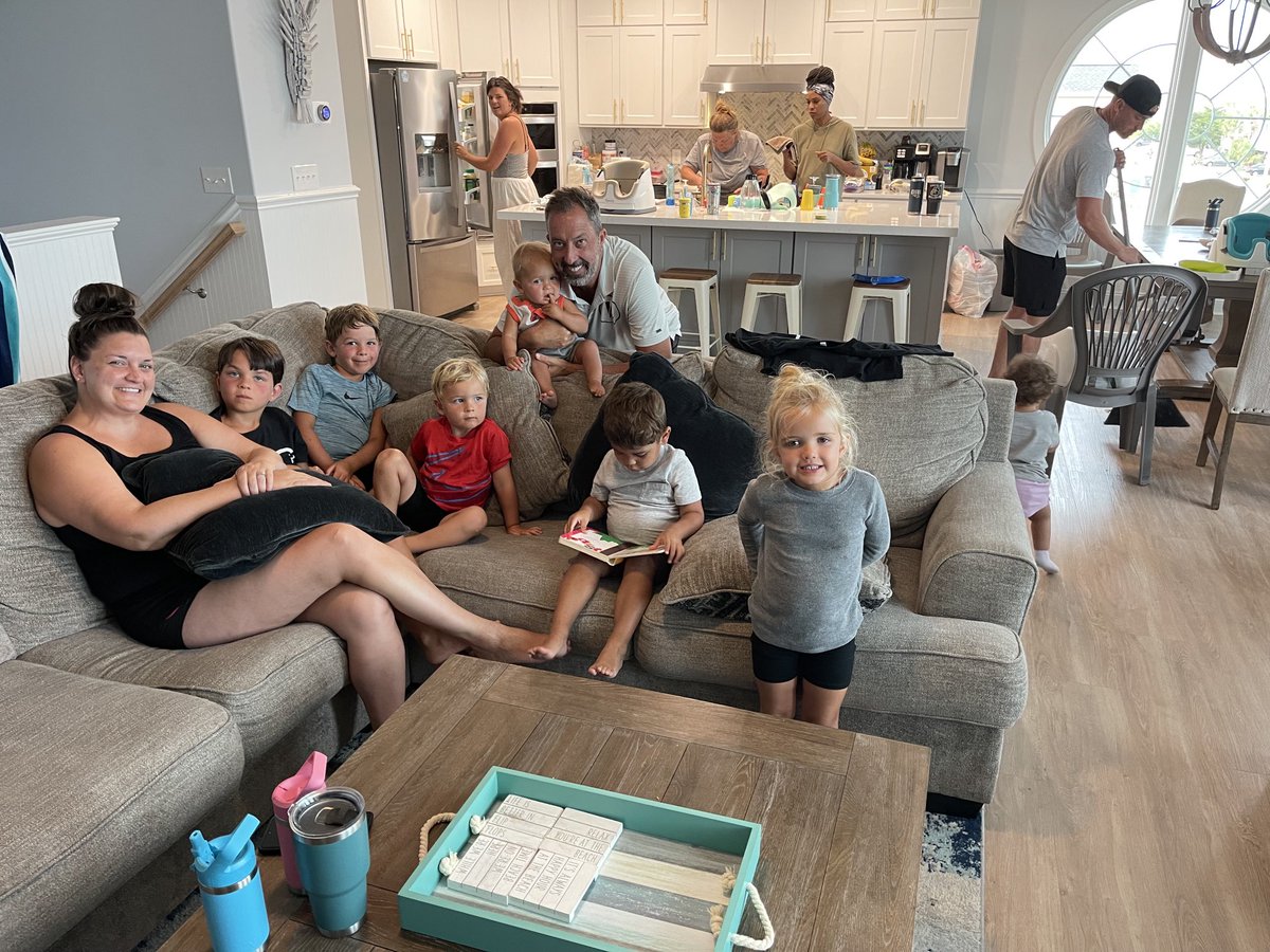 Holding the little hands of 8 grandchildren, exploring with them the wonders of the seashore, laughing spontaneously at silly things, telling stories of Papa’s younger days, and the myriad other moments that fill the days of summer vacations alert us well of the brevity of life.