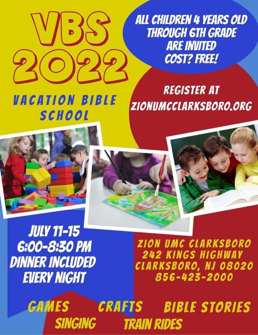 Hi hopefully 🙏🏻 your children VBS