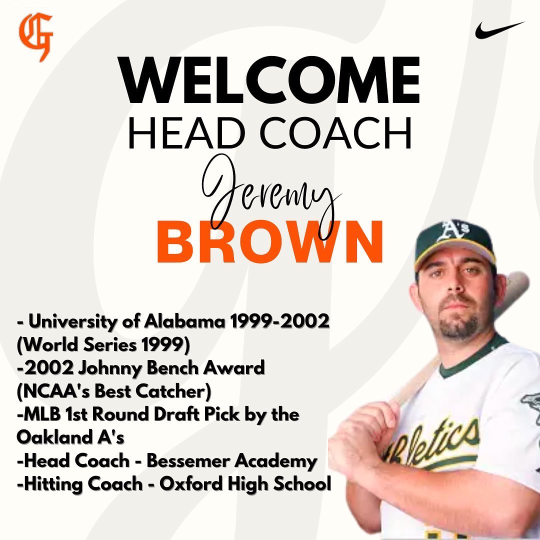 GrissomBSB's tweet photo. We would like to officially welcome @coachjeremyb, his wife Shelli and their two kids Jarrett and Ella to the Grissom Baseball Family! 

#GoTigers https://t.co/vCAwf3AyIn