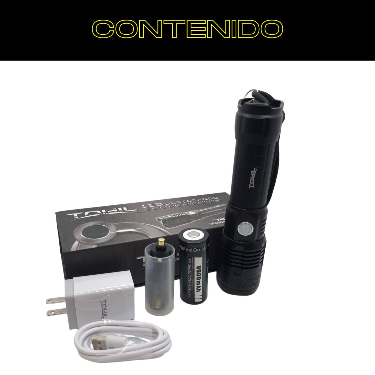 Redlizard1's tweet image. Linterna lampara de mano táctica militar o para escoltas de seguridad y protección 

#lamparastacticas #linternaled #senderismo #ciclismo #camping #campismo #campismo