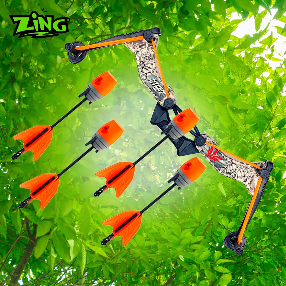 Zing_Toys's tweet photo. Great way to enjoy the outdoors all summer long; shoot targets in your backyard, team up and have a battle in the park, see how far you can shoot while you’re at the beach, take the fun wherever you go!
https://t.co/0mC3g3vSRU
#HyperstrikeBow #ZiNGToys https://t.co/I5L2qpRt4Q