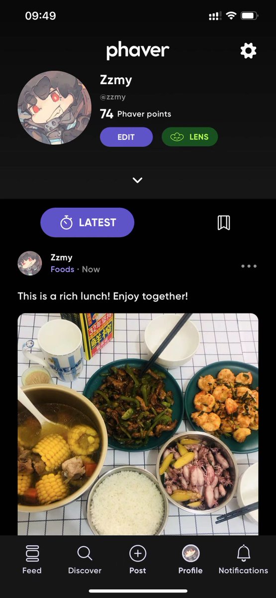 Recommended by a friend and love it! Share your life on it often！<a href="/phaverapp/">Phaver Community</a>  #phaverfrens
