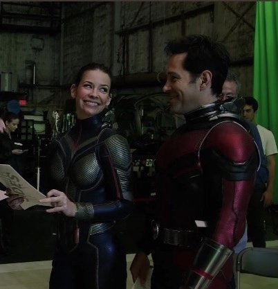 Perrie_Angelx's tweet photo. Paul rudd and Evangeline lilly 🥺🤎 https://t.co/4bTULltBYS