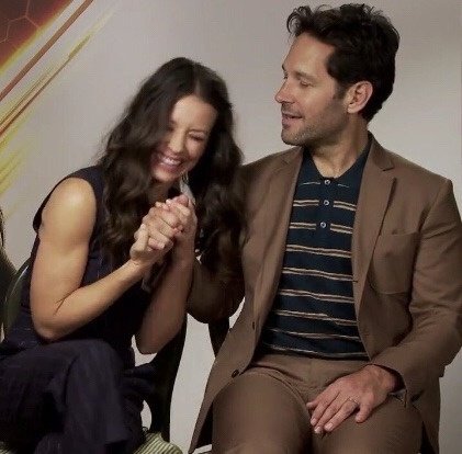 Perrie_Angelx's tweet photo. Paul rudd and Evangeline lilly 🥺🤎 https://t.co/4bTULltBYS