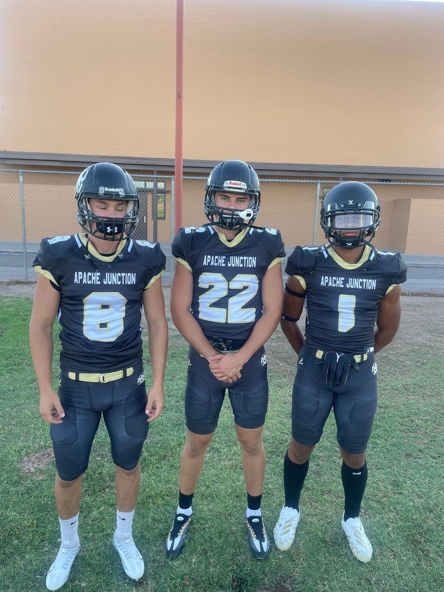 ProspectorFB's tweet photo. Prospectors looking sharp in their new uniforms! https://t.co/74F41CVXGW