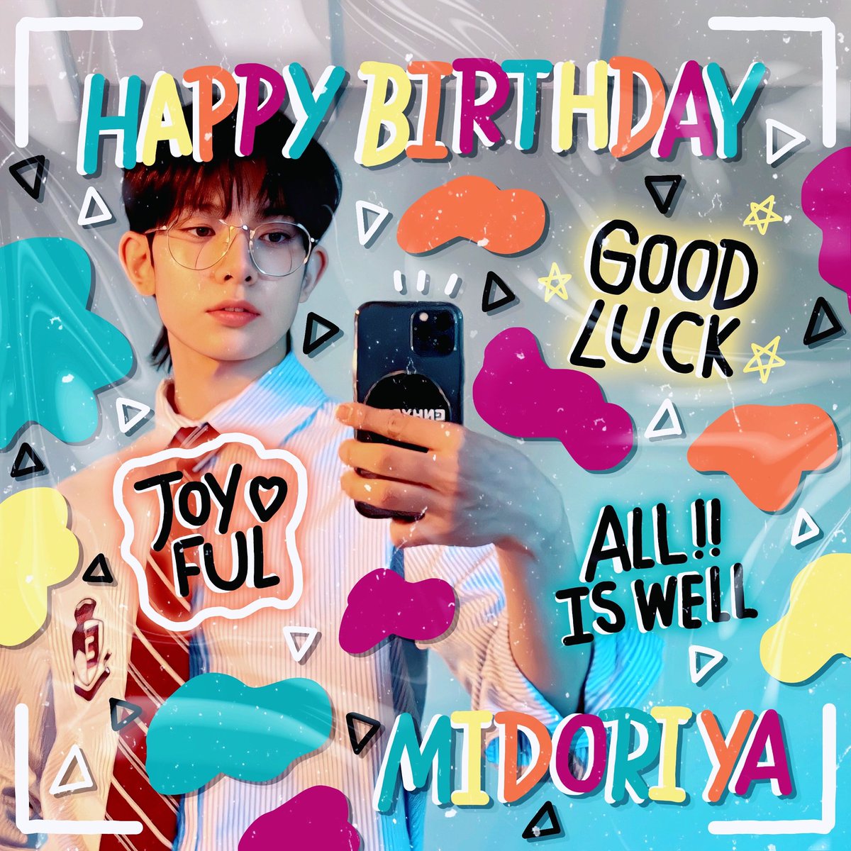 @venigenx @vidijungwonx แฮปนะเว้ยเพื่อน ขอให้เอ็งรวยๆนะ มีความสุขมากๆ🤛🏻