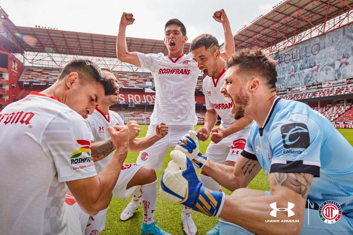 TolucaFC's tweet photo. 👊🏼👹| Presentamos el nuevo jersey del Diablo @UnderArmour.

#𝗘𝗹𝗥𝗼𝗷𝗼EsTodo | #TuMisma𝗦𝗮𝗻𝗴𝗿𝗲 https://t.co/1UsGszyNtn