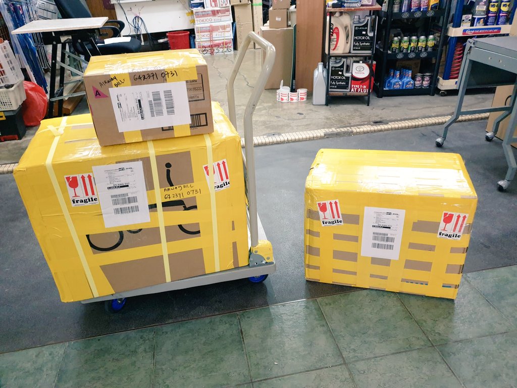 From Signapore to the Caribbean.
Channel Lynx always putting a smile on our clients face.