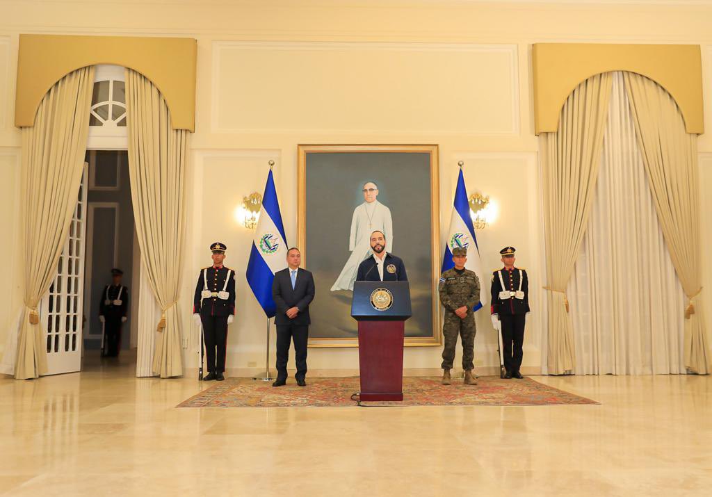 Casa Presidencial 🇸🇻 tweet media