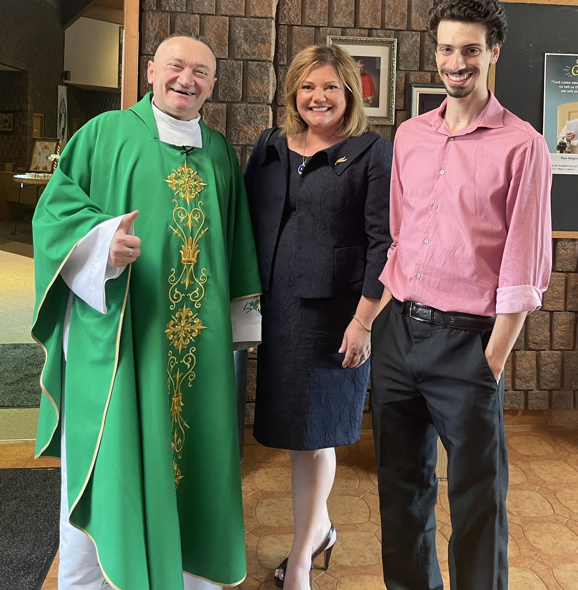 Holy Family DPCDSB tweet media