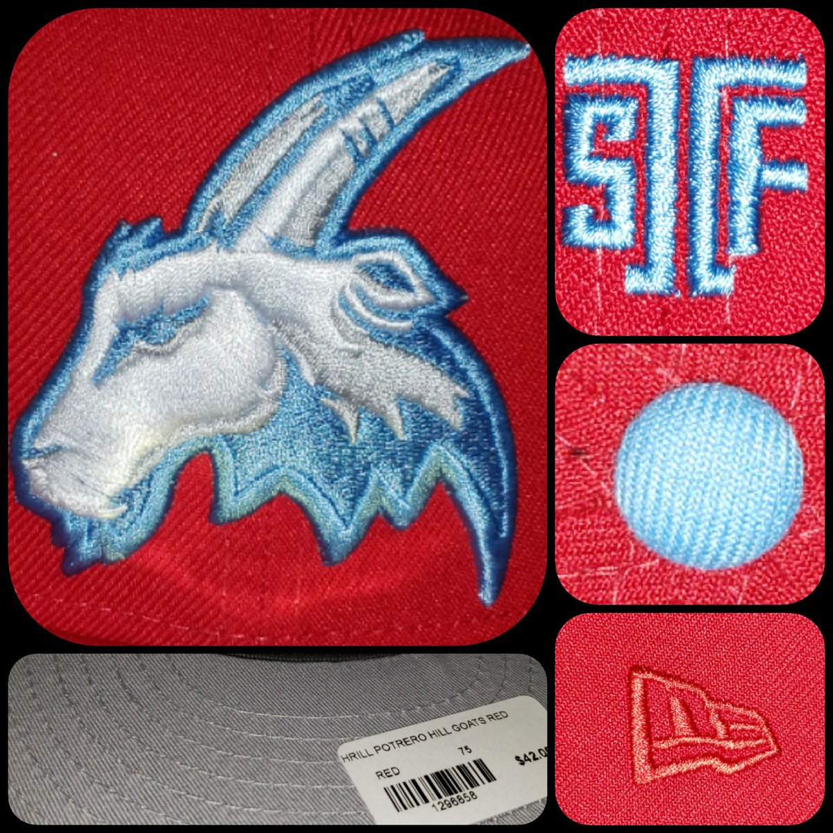 Dank1TheVandal's tweet photo. Bookends folks, tonight's F.O.T.N. is the other colorway of the "Potrero Goats" I rocked this morning, from the good guys at ThrillSF. @thrillsf
#PotreroGoats #ThrillSF #bluegoat #bookends #RealHeat #RealPressure #TalkAboutSpooky #NOSIDEPATCHGANG #WhyBeTrendyWhenYouCanSetTheTrend https://t.co/bg0m6NCpHY