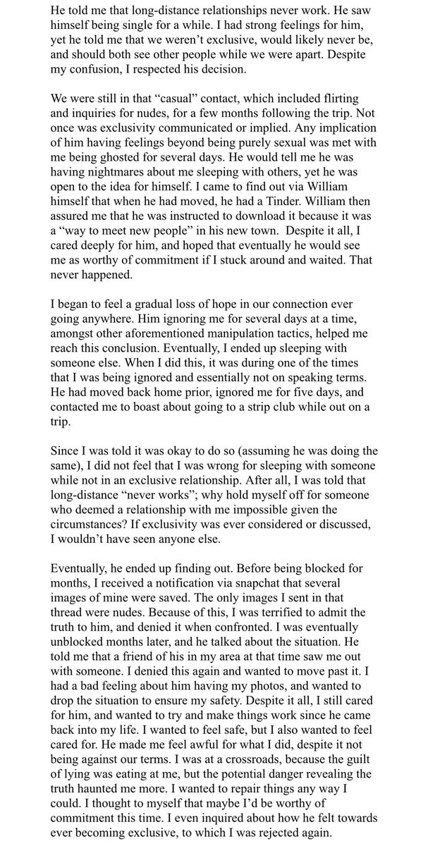 jadejoyly's tweet image. my truth about william papa (thread)
tw: mentions of manipulation and revenge p*rnography