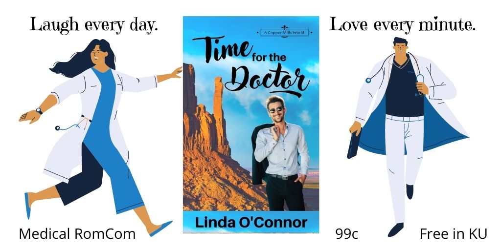 LindaOConnor98's tweet photo. *¨*#99c #Romcom *¨*
Make time for the doctor especially if she's the love of your life. ;D
TIME FOR THE DOCTOR
https://t.co/XXNAyfPxAq
#medical #smalltown #CopperMills #KU https://t.co/JpndnR5lPZ