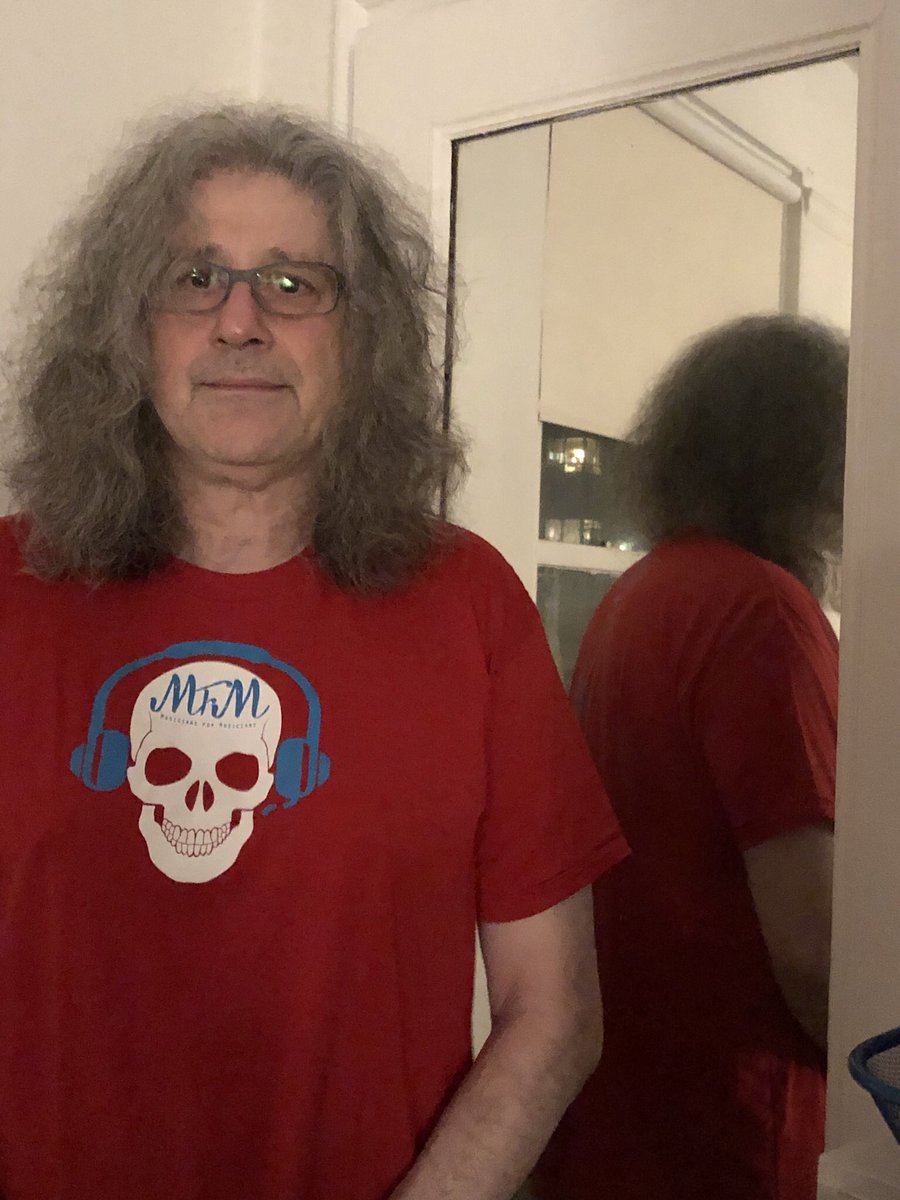 sohrabsaadat's tweet photo. Good news: Today I joined the Recording Academy officially representing MFM and all freelance musicians. The RA approved me as a voting member. 
Let's make some noise. And let's do the right thing for the musicians community. #MakingMusicIsAProfession #UnityInTheMusicCommunity https://t.co/8slUqmnyMK
